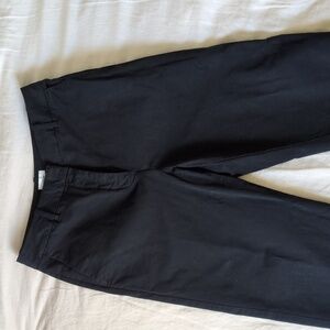 Aritzia Attend Chino Pant Black 6
